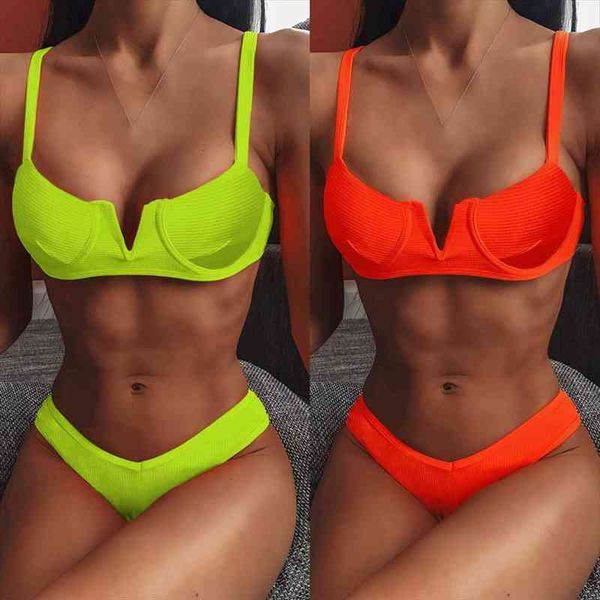 bathing suit beachwear push up swimming suit for women v collar split swimsuit low waist bikini maillot biquine, White;black
bathing suit beachwear push up swimming suit for women v collar split swimsuit low waist bikini maillot biquine, White;black