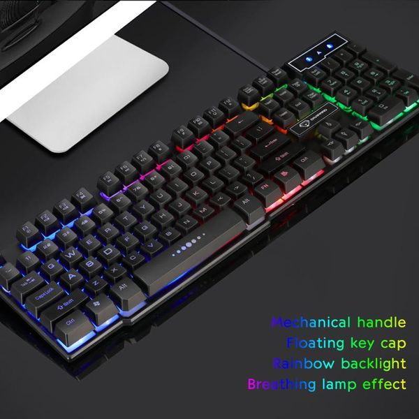 keyboards gk50 wired mechanical gaming keyboard floating cap waterproof in line with aesthetics rainbow backlit full-key
keyboards gk50 wired mechanical gaming keyboard floating cap waterproof in line with aesthetics rainbow backlit full-key