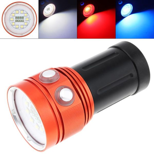 flashlights torches 120w 8000lm led professional diving waterproof ip68 powerful for diving/pography video fill light
flashlights torches 120w 8000lm led professional diving waterproof ip68 powerful for diving/pography video fill light