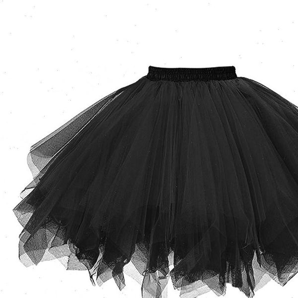 2020 women petticoat mnini tutu skirt ball gown dance women short puffy tulle skirts, Black
2020 women petticoat mnini tutu skirt ball gown dance women short puffy tulle skirts, Black