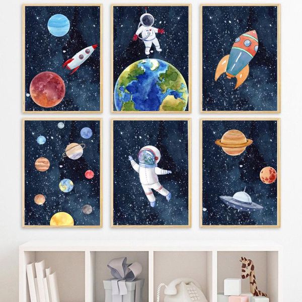 paintings space astronaut planet rocket earth ufo nursery wall art canvas painting posters and prints pictures baby kids room decor
paintings space astronaut planet rocket earth ufo nursery wall art canvas painting posters and prints pictures baby kids room decor