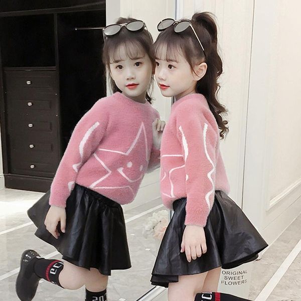 pullover children sweater autumn winter cartoon embroidery heart print round long-sleeved cotton boy girl casual loose, Blue
pullover children sweater autumn winter cartoon embroidery heart print round long-sleeved cotton boy girl casual loose, Blue