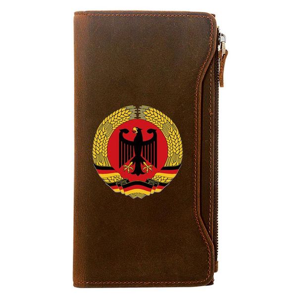 kommunistische partei deutschlands printing genuine leather wallet men long purse with phone bag zipper card holder clutch, Red;black
kommunistische partei deutschlands printing genuine leather wallet men long purse with phone bag zipper card holder clutch, Red;black