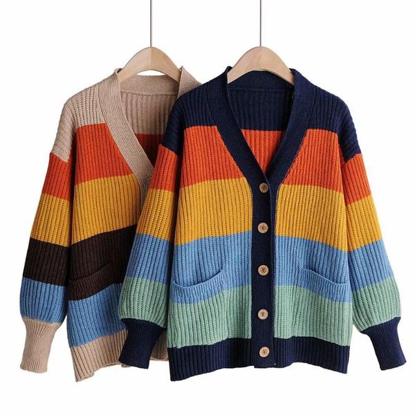 women's jackets ladies winter jacket warm coat casual womens long sleeve knitting cardigan button splicing y821, Black;brown
women's jackets ladies winter jacket warm coat casual womens long sleeve knitting cardigan button splicing y821, Black;brown