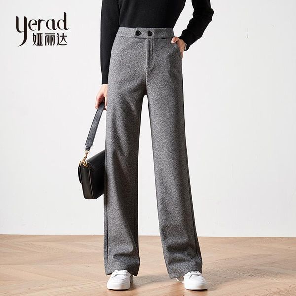 women's pants & capris yerad winter office lady thicken wide leg woman high waist straight fashion long palazzo trousers, Black;white
women's pants & capris yerad winter office lady thicken wide leg woman high waist straight fashion long palazzo trousers, Black;white