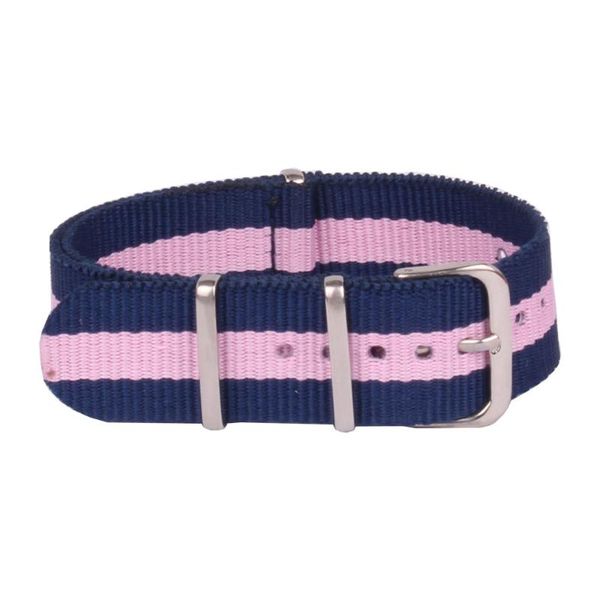 watch bands trend 18mm nato cambo navy pink stripe casual nylon fabric woven watchband strap band buckle belt 18 mm girl women, Black;brown
watch bands trend 18mm nato cambo navy pink stripe casual nylon fabric woven watchband strap band buckle belt 18 mm girl women, Black;brown