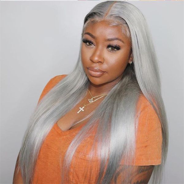 synthetic wigs gray hair for women glueless cosplay wig middle part with baby silky straight none lace, Black
synthetic wigs gray hair for women glueless cosplay wig middle part with baby silky straight none lace, Black