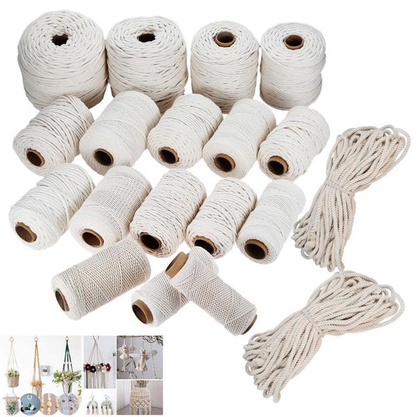yarn 1/2/3/4/5/6/8/10mm cotton twisted braided cord rope craft macrame string diy handmade home textile wedding decoration gift, Black;white
yarn 1/2/3/4/5/6/8/10mm cotton twisted braided cord rope craft macrame string diy handmade home textile wedding decoration gift, Black;white