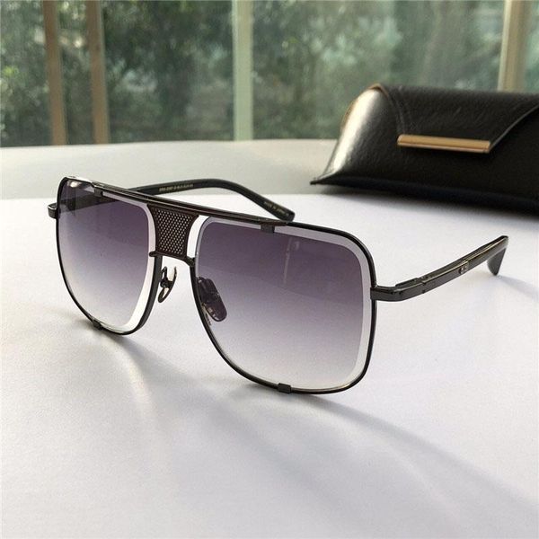 frame case qwolu metal lens uv classic eyewear style with 400 square outdoor design fashion luxury men sunglasses vintage idtkn, White;black
frame case qwolu metal lens uv classic eyewear style with 400 square outdoor design fashion luxury men sunglasses vintage idtkn, White;black