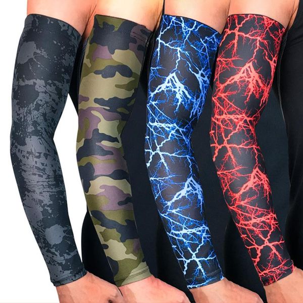 elbow & knee pads 1 piar arm sleeves uv protection outdoor men basketball pad fishing running cycling sleeve camouflage graffiti, Black;gray
elbow & knee pads 1 piar arm sleeves uv protection outdoor men basketball pad fishing running cycling sleeve camouflage graffiti, Black;gray
