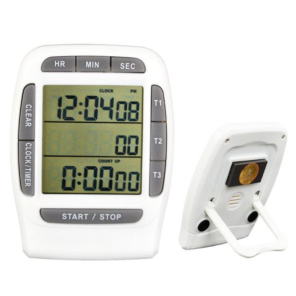 timers digital lcd multi-channel kitchen magnetic timer countdown laboratory cooking 3 channel hour/min/sec am/pm gadgets tools
timers digital lcd multi-channel kitchen magnetic timer countdown laboratory cooking 3 channel hour/min/sec am/pm gadgets tools
