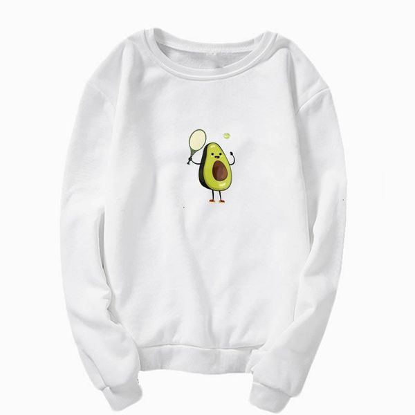 2021 kpop harajuku crew neck sweatshirt green avocado print cute kawaii avocado badminton pullover sweatshirt, Black
2021 kpop harajuku crew neck sweatshirt green avocado print cute kawaii avocado badminton pullover sweatshirt, Black