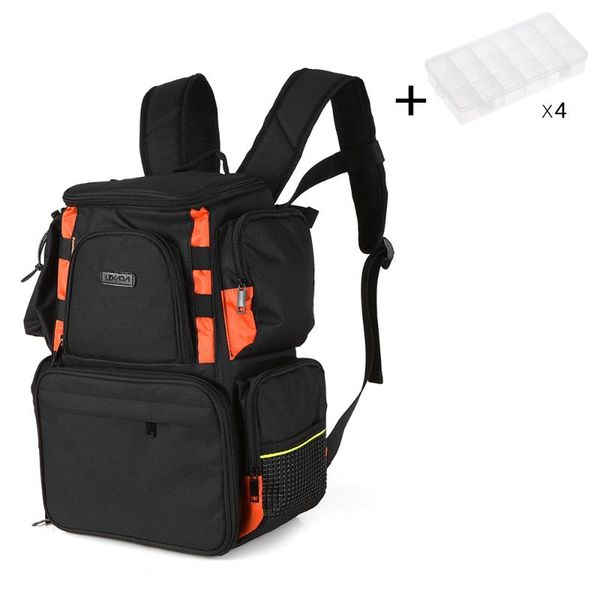 fishing accessories lixada tackle bag backpack lures bait box storage with 4 boxes rod for
fishing accessories lixada tackle bag backpack lures bait box storage with 4 boxes rod for