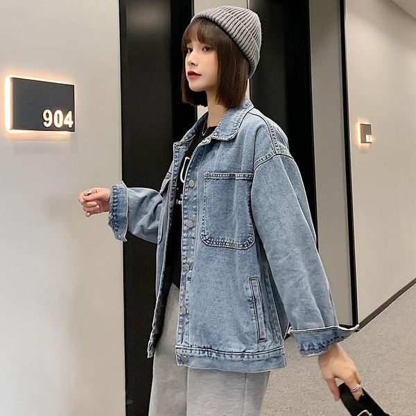 women's jackets vintage denim jacket women spring coat ripped oversized outerwear coats windbreaker boyfriend female jeans plus size, Black;brown
women's jackets vintage denim jacket women spring coat ripped oversized outerwear coats windbreaker boyfriend female jeans plus size, Black;brown