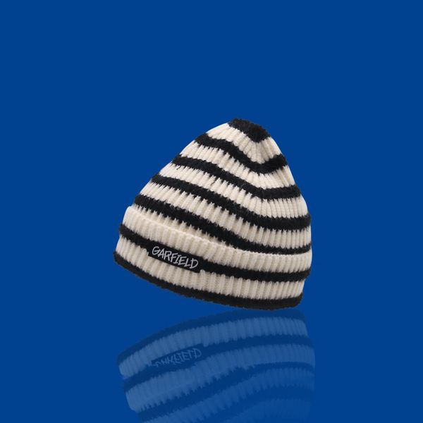 spring winter black white stripe knitted street dome cold naked bear leather label warm hat
spring winter black white stripe knitted street dome cold naked bear leather label warm hat