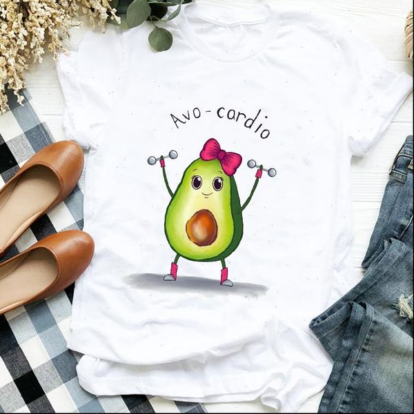 women lady cartoon avocado bow girl fruit beach holiday 90s ladies t tee womens female shirt clothes graphic t shirt, White
women lady cartoon avocado bow girl fruit beach holiday 90s ladies t tee womens female shirt clothes graphic t shirt, White