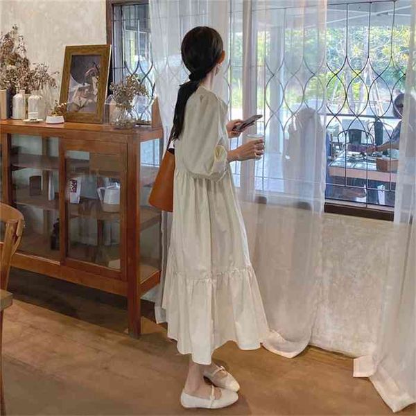 alien kitty 2021 stylish gentle square collar chic loose solid cake women vestidoes sweet comfortable retro new long dresses, Black;gray
alien kitty 2021 stylish gentle square collar chic loose solid cake women vestidoes sweet comfortable retro new long dresses, Black;gray