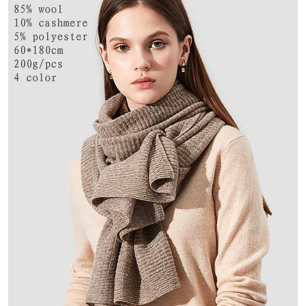 scarves naizaiga wool cashmere blending women solid scarf gold silver thread knitting shawl fashion warm pashmina,dx34, Blue;gray
scarves naizaiga wool cashmere blending women solid scarf gold silver thread knitting shawl fashion warm pashmina,dx34, Blue;gray