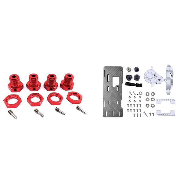 alum wheel hub nuts 17mm hex nuts threadlock for traxxas e-revo & g2 front motor gearbox kit for 1/10 traxxas defender
alum wheel hub nuts 17mm hex nuts threadlock for traxxas e-revo & g2 front motor gearbox kit for 1/10 traxxas defender