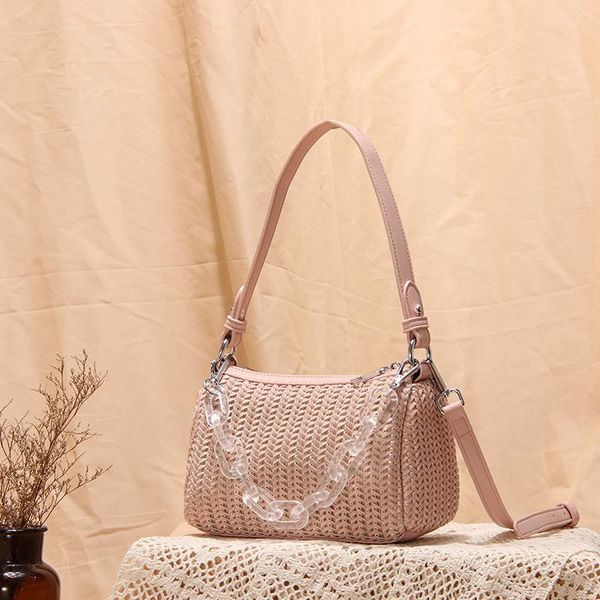 evening bags niche underarm bag summer small fresh cute woven women's one shoulder hand cross-bag
evening bags niche underarm bag summer small fresh cute woven women's one shoulder hand cross-bag