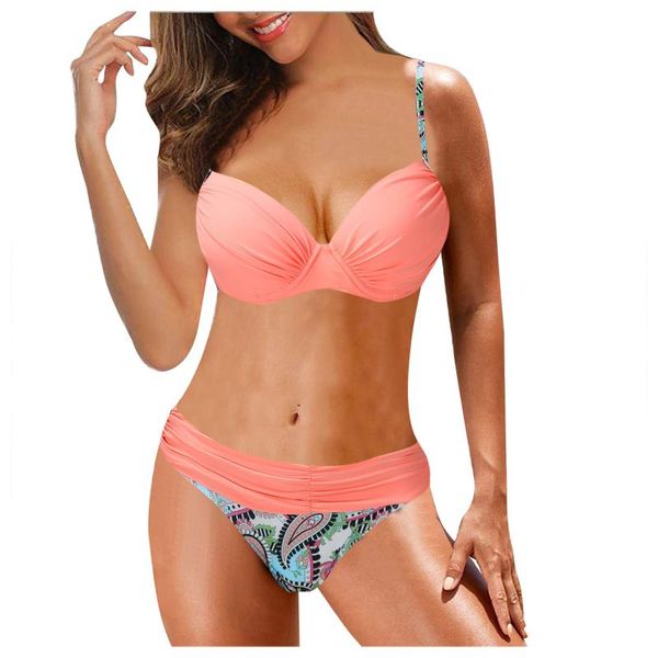 one-piece suits 2021 swimwear push up women's two pieces swimsuits bathing suit printed tankini boyshorts bikinis mujer set high waist
one-piece suits 2021 swimwear push up women's two pieces swimsuits bathing suit printed tankini boyshorts bikinis mujer set high waist