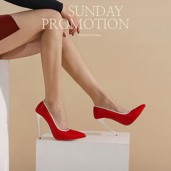 dress shoes all melody super high thin heel women pump patent leather shallow black red white wedding office lady botas mujer
dress shoes all melody super high thin heel women pump patent leather shallow black red white wedding office lady botas mujer