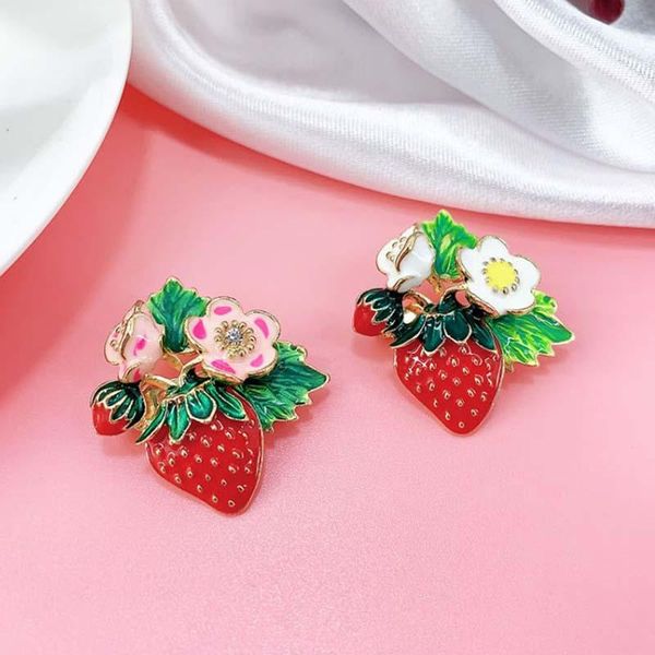 neck ties cute classic red strawberry flower brooch for women ladies party gift hat accessories fruit scarf accessorie, Blue;purple
neck ties cute classic red strawberry flower brooch for women ladies party gift hat accessories fruit scarf accessorie, Blue;purple