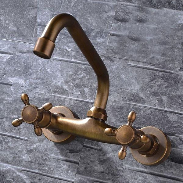 bathroom sink faucets europe style basin faucet antique finished brass wall mounted single lever high and cold
bathroom sink faucets europe style basin faucet antique finished brass wall mounted single lever high and cold