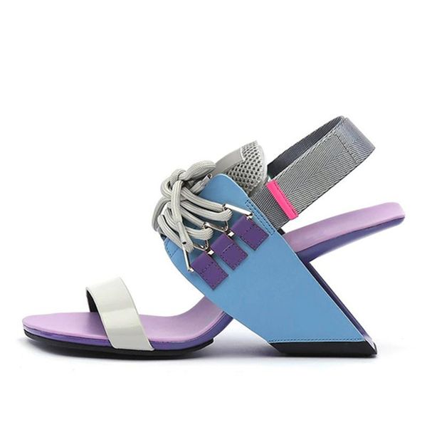 dress shoes 2021 summer women sandals genuine leather wedge woman sandalias feminina lace-up 8cm strange high heels, Black
dress shoes 2021 summer women sandals genuine leather wedge woman sandalias feminina lace-up 8cm strange high heels, Black