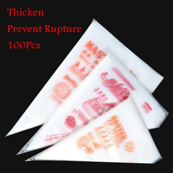 20/100pcs pastry bags cake decoration kitchen icing preparation bags cup cake piping tools for baking thicken
20/100pcs pastry bags cake decoration kitchen icing preparation bags cup cake piping tools for baking thicken