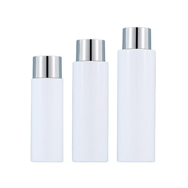 storage bottles & jars 24ps 100ml 150ml 200ml white plastic lotion bottle for cosmetic with shiny silver screw cap make up body
storage bottles & jars 24ps 100ml 150ml 200ml white plastic lotion bottle for cosmetic with shiny silver screw cap make up body