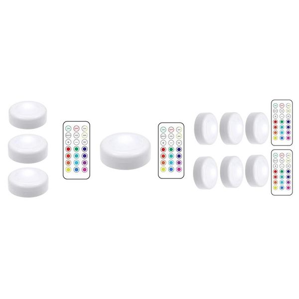 night lights led puck light wireless remote control dimmable battery operated contact sensor lamp for room closet hallway
night lights led puck light wireless remote control dimmable battery operated contact sensor lamp for room closet hallway