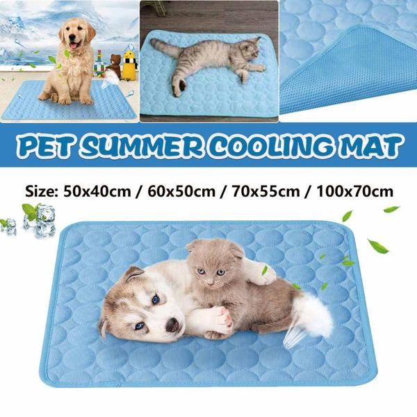 kennels & pens breathable dog pet pad cooling mat bed ice silk moisture-proof blanket sofa cool cushiondogs sleeping
kennels & pens breathable dog pet pad cooling mat bed ice silk moisture-proof blanket sofa cool cushiondogs sleeping