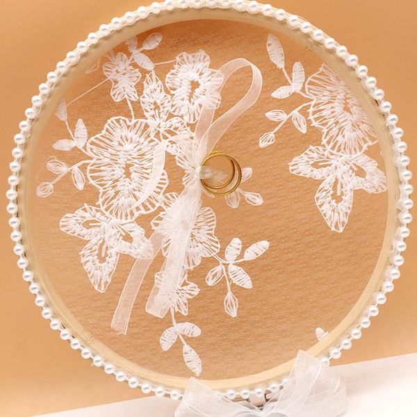 party decoration vintage creative wooden white lace ring pillow holder bearer ringkissen for engagement wedding ceremony
party decoration vintage creative wooden white lace ring pillow holder bearer ringkissen for engagement wedding ceremony