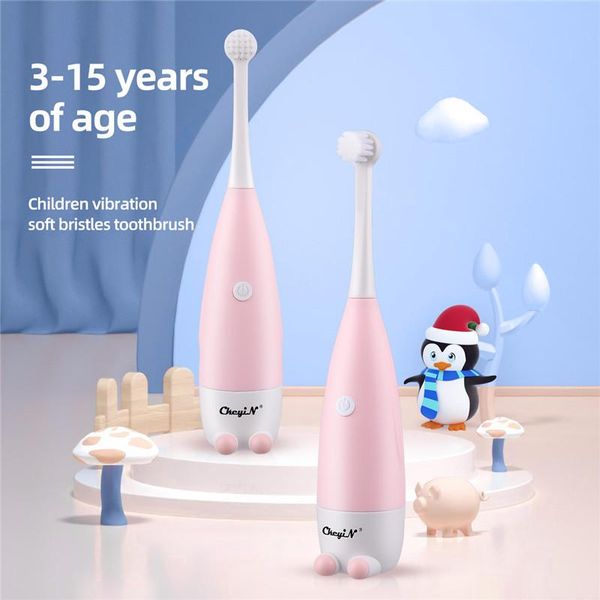 smart electric toothbrush ckeyin battery powered sonic vibration waterproof tooth brush cartoon pattern kids oral teeth cleaning tool
smart electric toothbrush ckeyin battery powered sonic vibration waterproof tooth brush cartoon pattern kids oral teeth cleaning tool