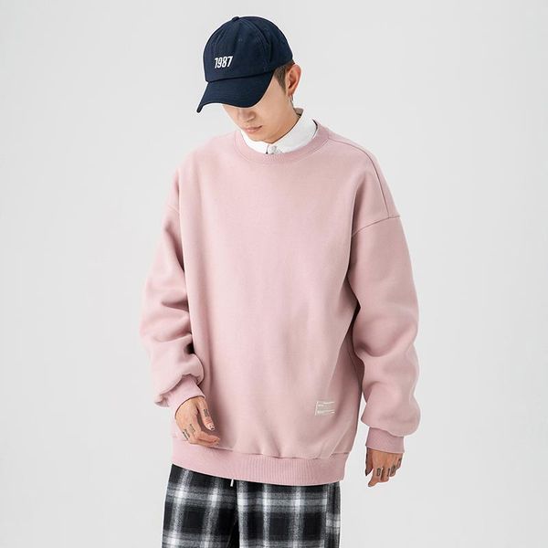 men's hoodies & sweatshirts 2021 autumn and winter multicolor pullover sweater for men women couples basic loose top, Black
men's hoodies & sweatshirts 2021 autumn and winter multicolor pullover sweater for men women couples basic loose top, Black