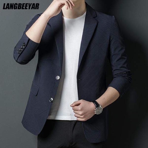 men's suits & blazers high end brand casual fashion elegant smart slim fit designer blazer jacket expensive suit for men style clothing, White;black
men's suits & blazers high end brand casual fashion elegant smart slim fit designer blazer jacket expensive suit for men style clothing, White;black
