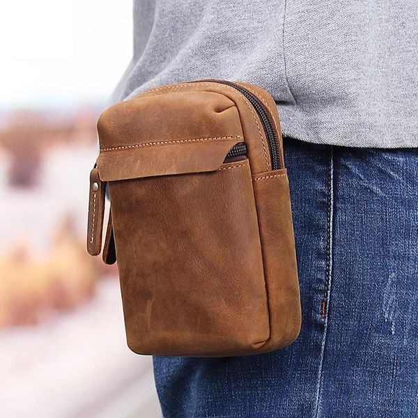 waist bags men's genuine leather fanny bag purse pouch casual shoulder messenger fashion male crossbody chest hip bum belt
waist bags men's genuine leather fanny bag purse pouch casual shoulder messenger fashion male crossbody chest hip bum belt