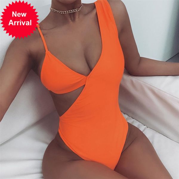 swimwear women neon orange asymmetric push up padded piece swimsuit one shoulder high cut bathing suit monokini trikini, White;black
swimwear women neon orange asymmetric push up padded piece swimsuit one shoulder high cut bathing suit monokini trikini, White;black