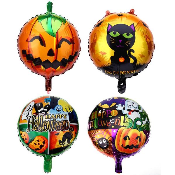halloween special aluminum foil balloons funny pumpkin/cat/happy halloween printed balloons halloween decoration supplies
halloween special aluminum foil balloons funny pumpkin/cat/happy halloween printed balloons halloween decoration supplies