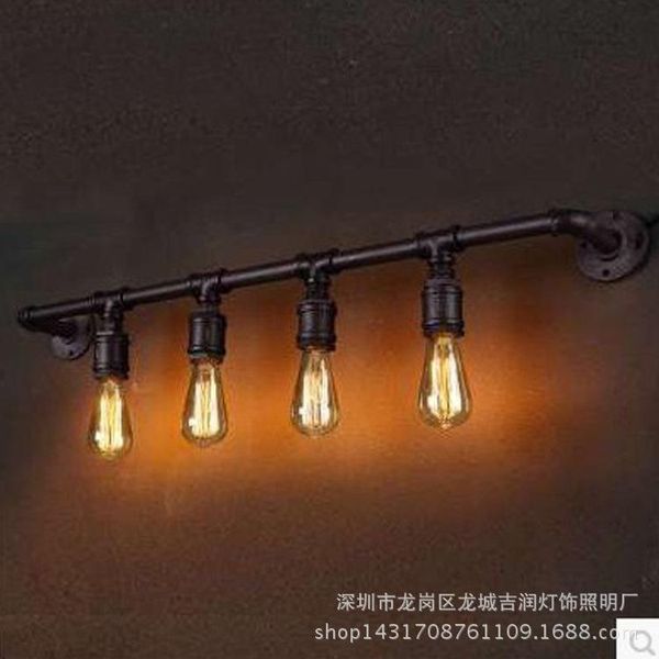 industrial wind loft lamp bar coffee shop bedroom creative rh restaurant water pipe iron pipe wall lamp
industrial wind loft lamp bar coffee shop bedroom creative rh restaurant water pipe iron pipe wall lamp