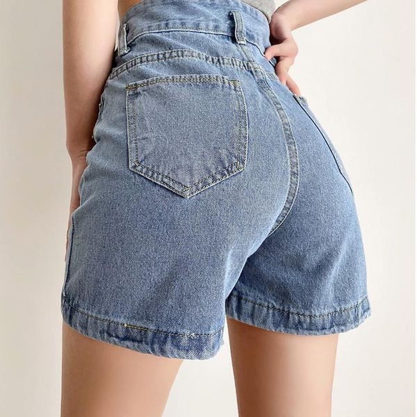 women's shorts women casual denim zipper 2021 waist loose for girls cool female short, White;black
women's shorts women casual denim zipper 2021 waist loose for girls cool female short, White;black