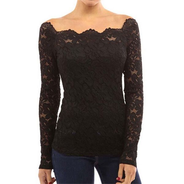 women's blouses & shirts summer lace hook flower hollow square collar blouse women solid long sleeve casual streetwear slim plus size t, White
women's blouses & shirts summer lace hook flower hollow square collar blouse women solid long sleeve casual streetwear slim plus size t, White