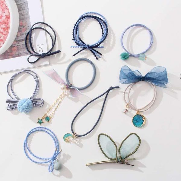 hair accessories 9 pieces / set ladies girl clip elastic band headband ponytail rope children gift1, Slivery;white
hair accessories 9 pieces / set ladies girl clip elastic band headband ponytail rope children gift1, Slivery;white
