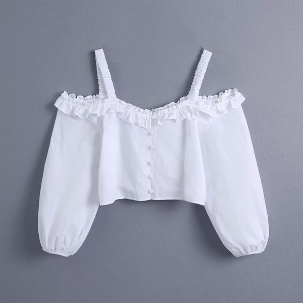 casual dresses sweet women one-shoulder neck blouse 2021 summer fashion ladies college style cute shirt female layered poplin top, Black;gray
casual dresses sweet women one-shoulder neck blouse 2021 summer fashion ladies college style cute shirt female layered poplin top, Black;gray