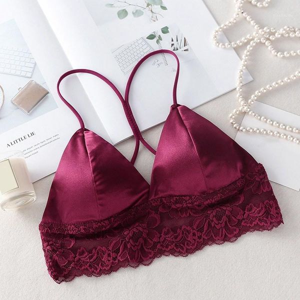 camisoles & tanks crop women satin silk camis bralette beauty back lace tube strap padded seamless bra, Black;white
camisoles & tanks crop women satin silk camis bralette beauty back lace tube strap padded seamless bra, Black;white