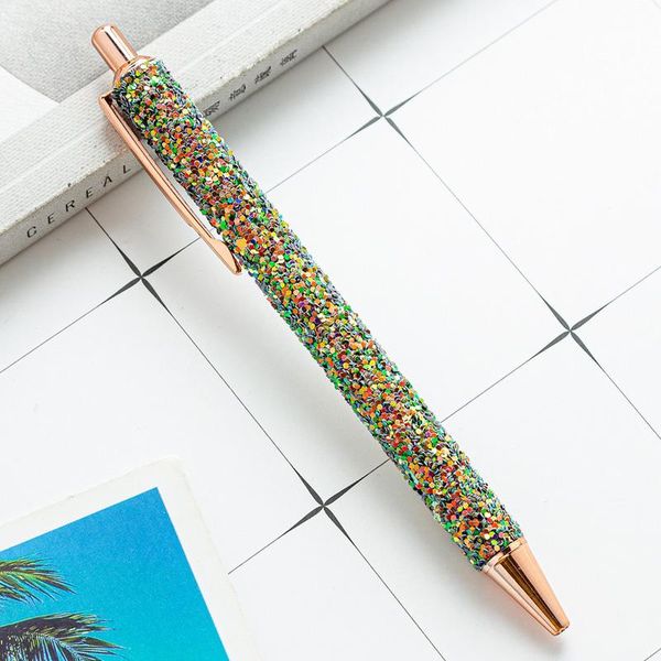 ballpoint pens 1 pieces pen rhinestone luxury cute wedding rose gold gradient color stationery school office supply spinning, Blue;orange
ballpoint pens 1 pieces pen rhinestone luxury cute wedding rose gold gradient color stationery school office supply spinning, Blue;orange