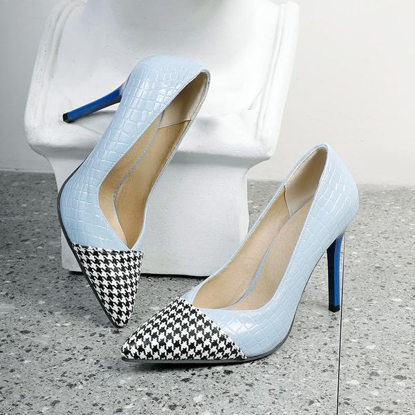 dress shoes 2021 women pumps elegant pointed toe patent leather office lady spring summer high heels wedding bridal 33-46, Black
dress shoes 2021 women pumps elegant pointed toe patent leather office lady spring summer high heels wedding bridal 33-46, Black