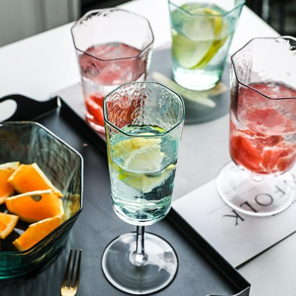 japanese style octagonal hammer wine glass goblet champagne brandy whiskey glass red wine beer cup 2 pcs pack
japanese style octagonal hammer wine glass goblet champagne brandy whiskey glass red wine beer cup 2 pcs pack