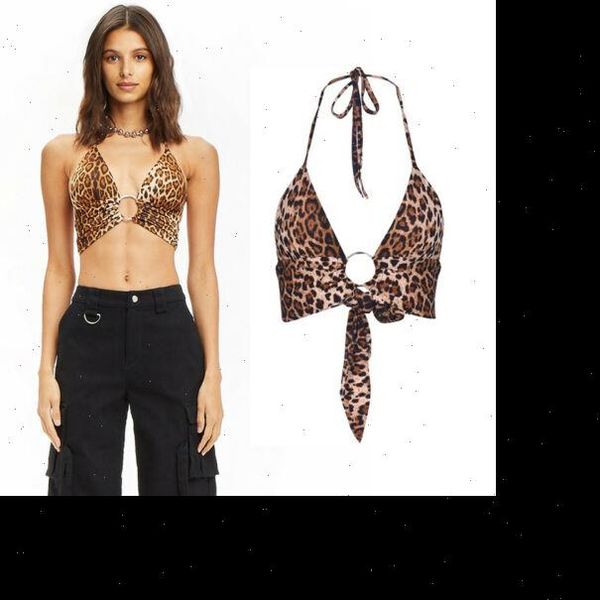 women leopard tank ladies sleeveless vest camisole summer beach party casual crop female camis 2021 fashion new, White
women leopard tank ladies sleeveless vest camisole summer beach party casual crop female camis 2021 fashion new, White